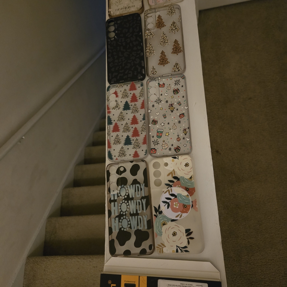 Assorted Phone Cases with Festive and Fun Designs